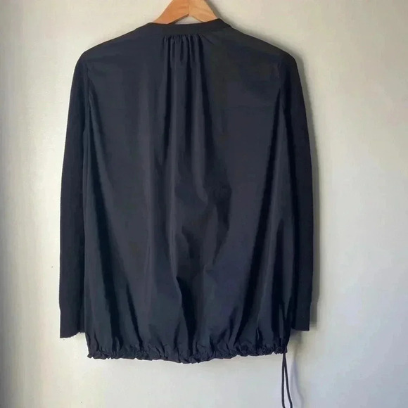 CAbi Women’s Black drawstring waist bottom Cardigan size M - Picture 4 of 6